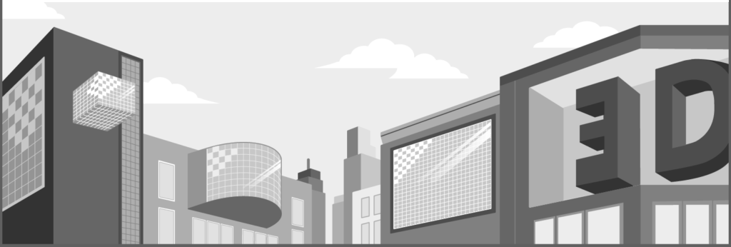 LEDビジョンのトップページのイメージ画像です。