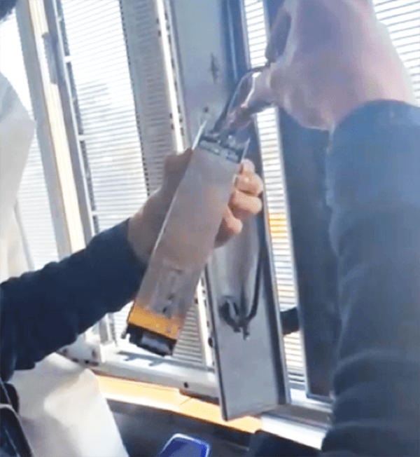 消耗品のトランス写真のイメージ