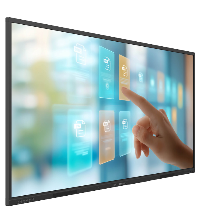 65BDL4252/75BDL4252タッチパネル式の屋内用モニターは、直感的な操作が可能な業務用ディスプレイ